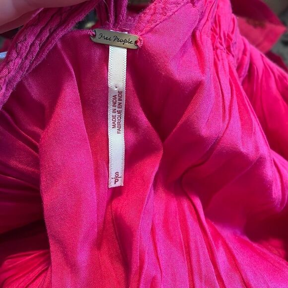 Free People Nomadic Dreams Embroidered Midi Dress - Picture 6 of 10